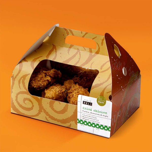 Custom Fast Food Boxes