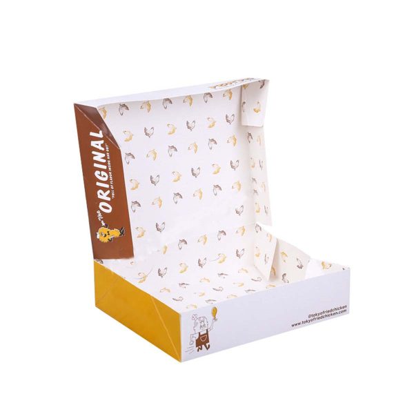 Custom Fried Chicken Boxes