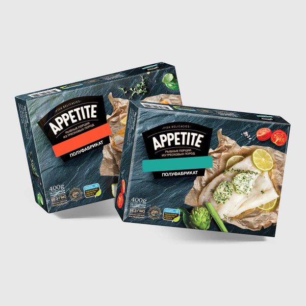 Custom Frozen Food Packaging - Image 2