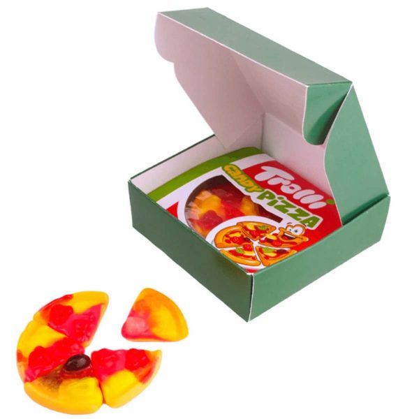 Custom Green Pizza Packaging