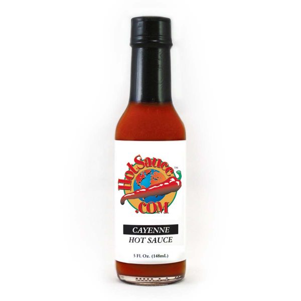 Custom Hot Sauce Labels