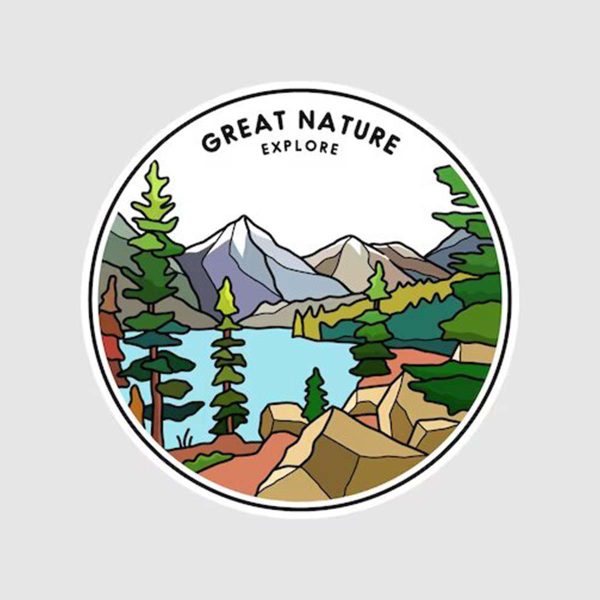 Custom Oval Stickers