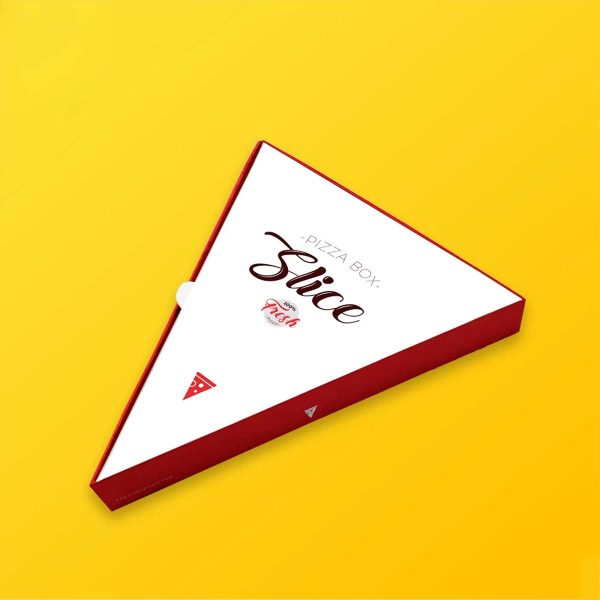 Custom Pizza Slice Boxes