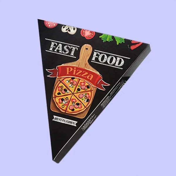 Custom Pizza Slice Packaging
