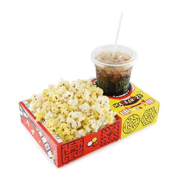 Custom Popcorn Tray Packaging
