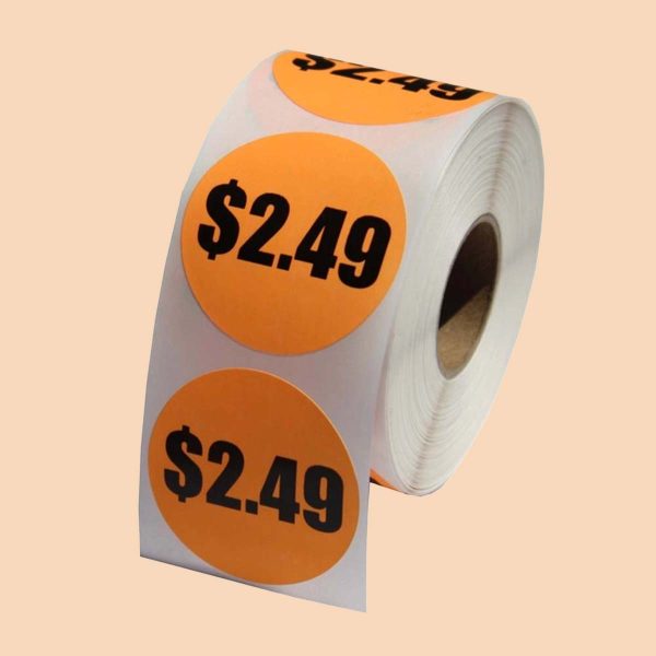 Custom Price Stickers
