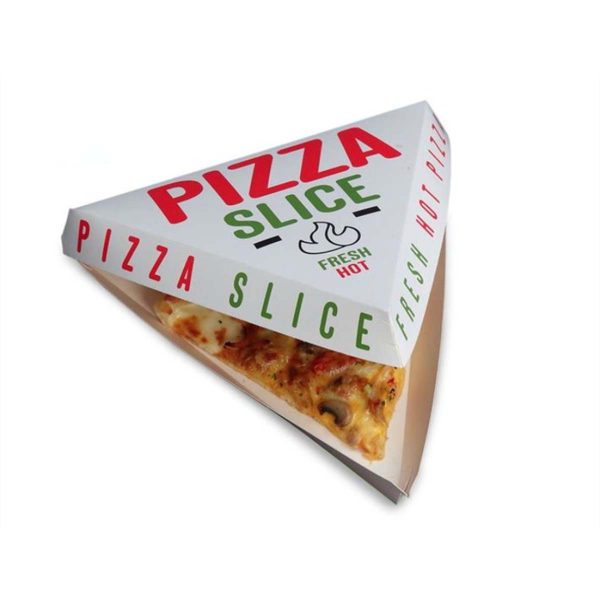 Custom Single Slice Pizza Boxes