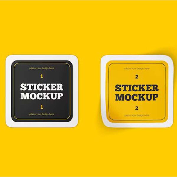 Custom Square Stickers - Image 2