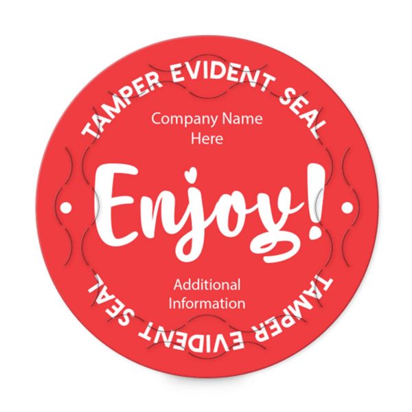 Custom Tamper Proof Stickers - Image 3