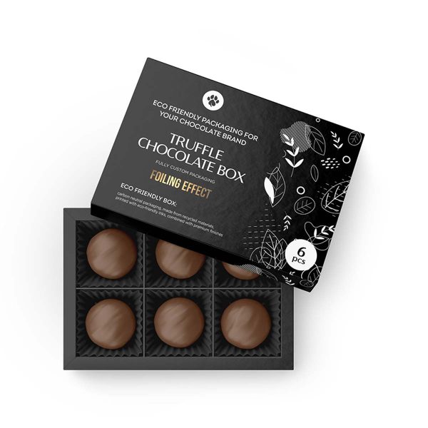 Custom Truffle Chocolate Boxes