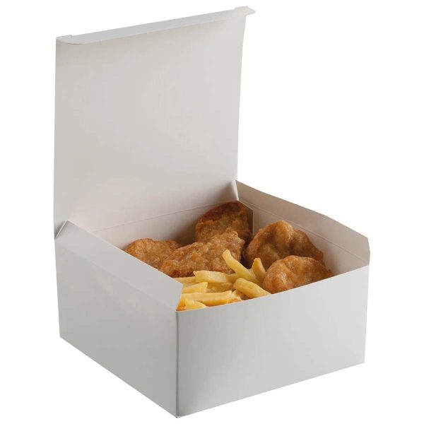 Custom White Food Packaging - Image 2