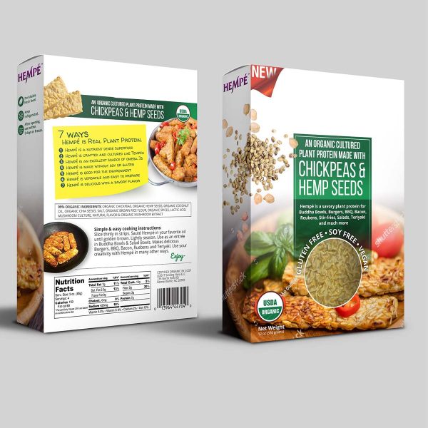 Custom White Food Packaging