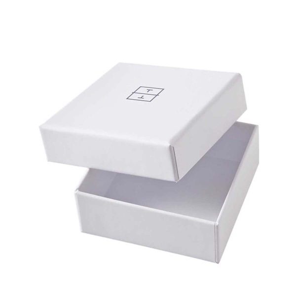 Custom White Rigid Boxes