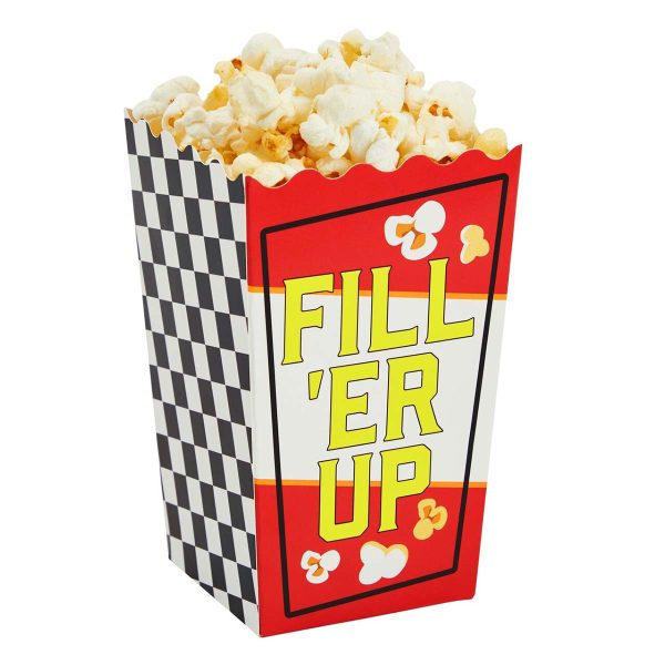 Decorative Popcorn Boxes
