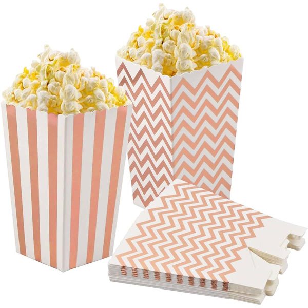 Decorative Popcorn Packaging