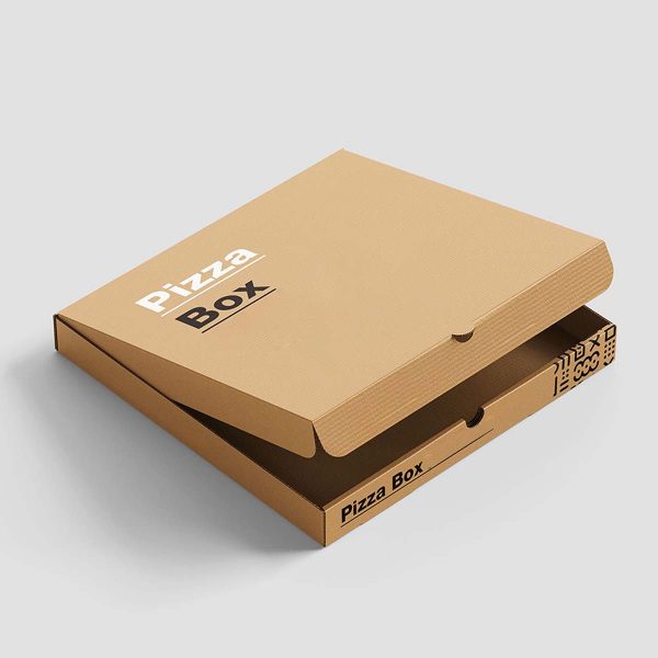 Empty Pizza Packaging