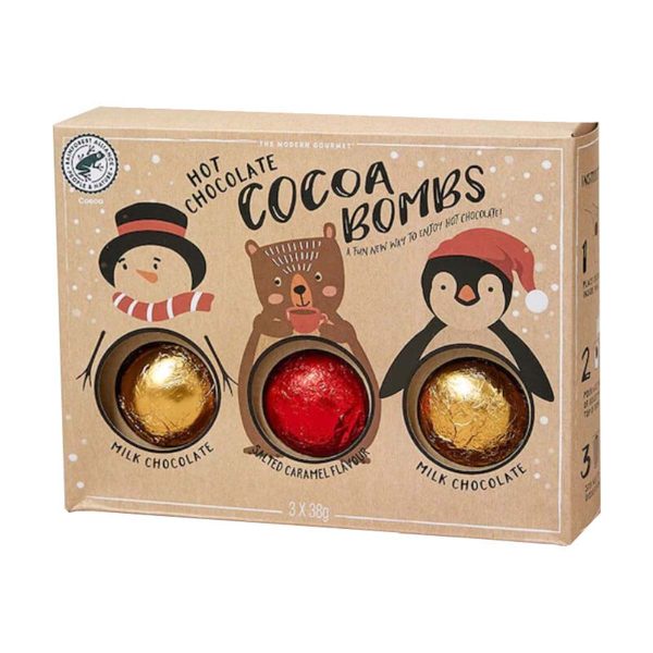 Hot Chocolate Bomb Packaging