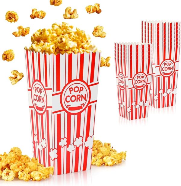 Large Popcorn Boxes
