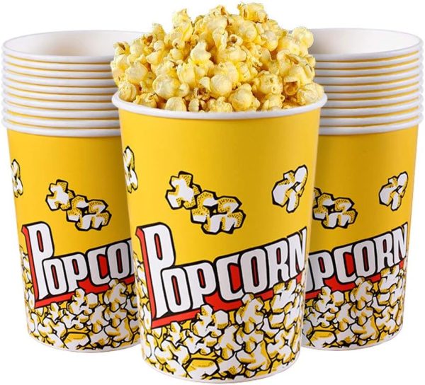 Paper Popcorn Boxes