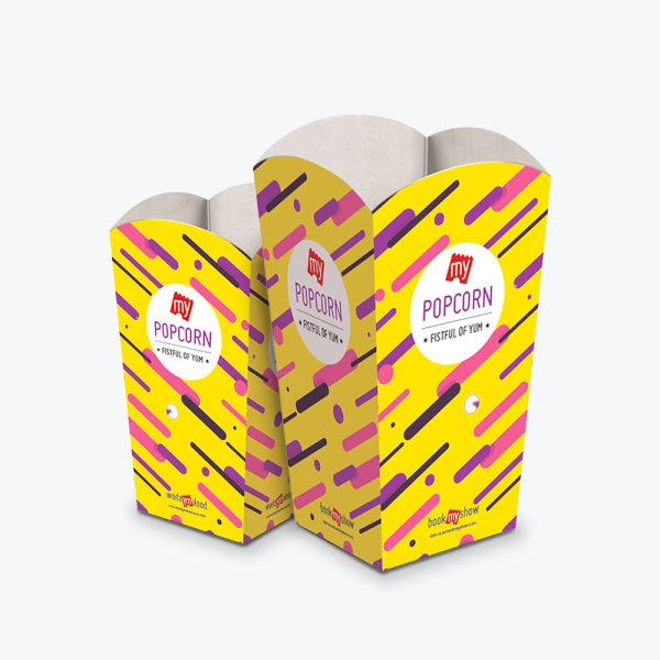 Paper Popcorn Packaging