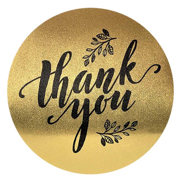 Custom Thank You Stickers - Image 2