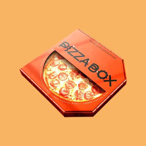 Pizza Boxes With Window