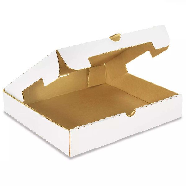 Plain Pizza Boxes
