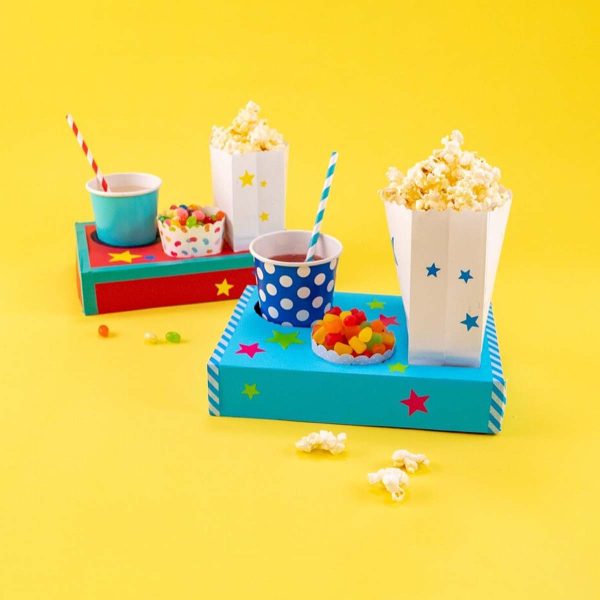 Popcorn Tray Boxes