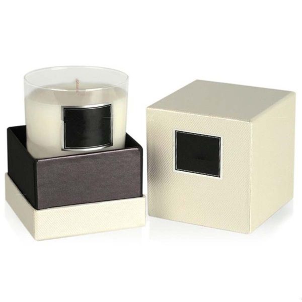 Rigid Candle Boxes