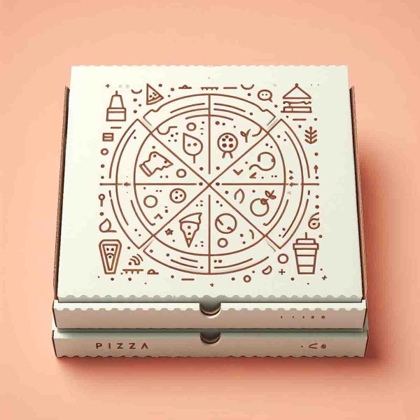 White Pizza Boxes - Image 4