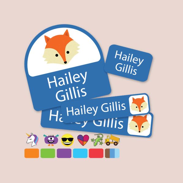 custom daycare labels