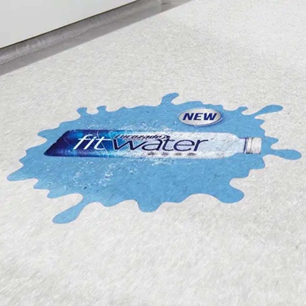 personalized custom floor