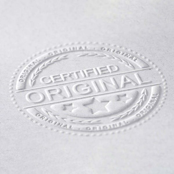 Custom Embossed Stickers - Image 2
